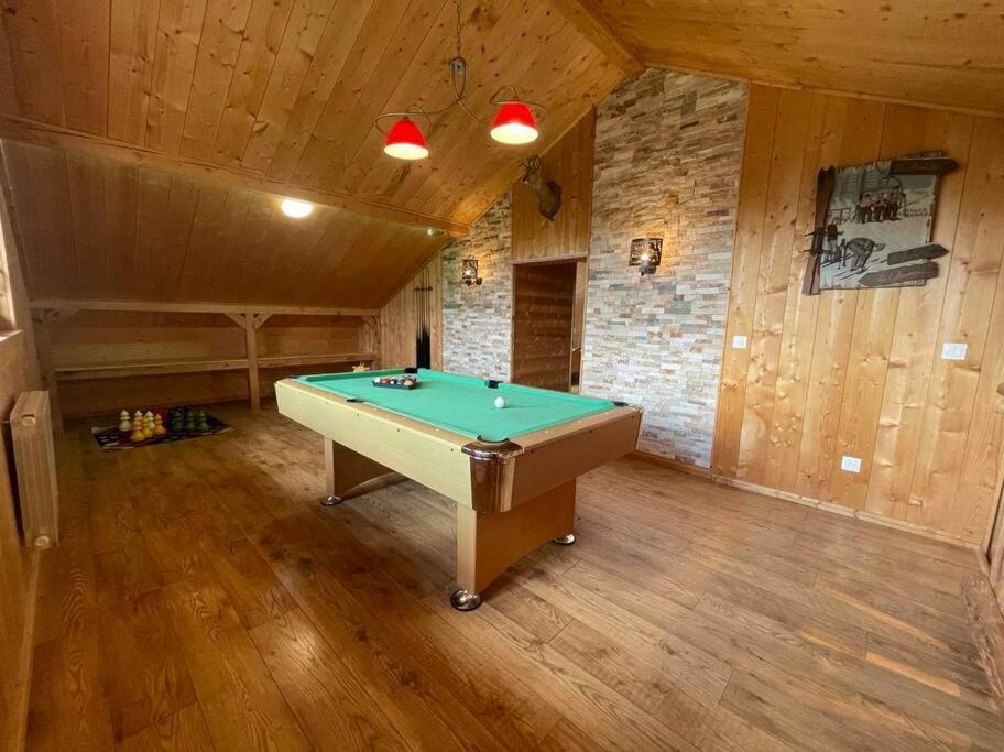 Chalet Spa Le Diamant Nathalie Mn La Rouge La Bresse Buitenkant foto