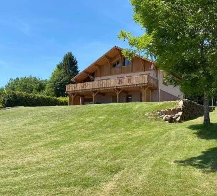 Chalet Spa Le Diamant Nathalie Mn La Rouge La Bresse Buitenkant foto