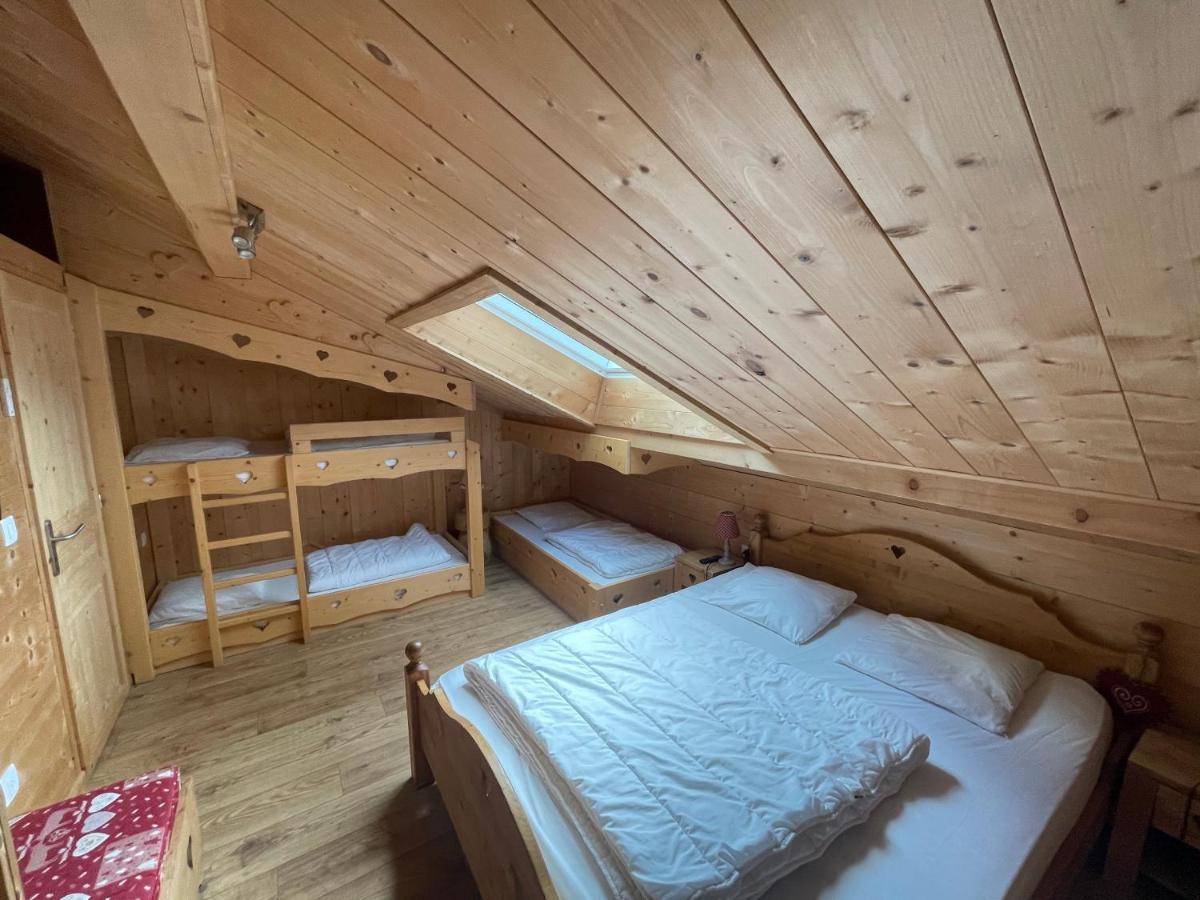 Chalet Spa Le Diamant Nathalie Mn La Rouge La Bresse Buitenkant foto