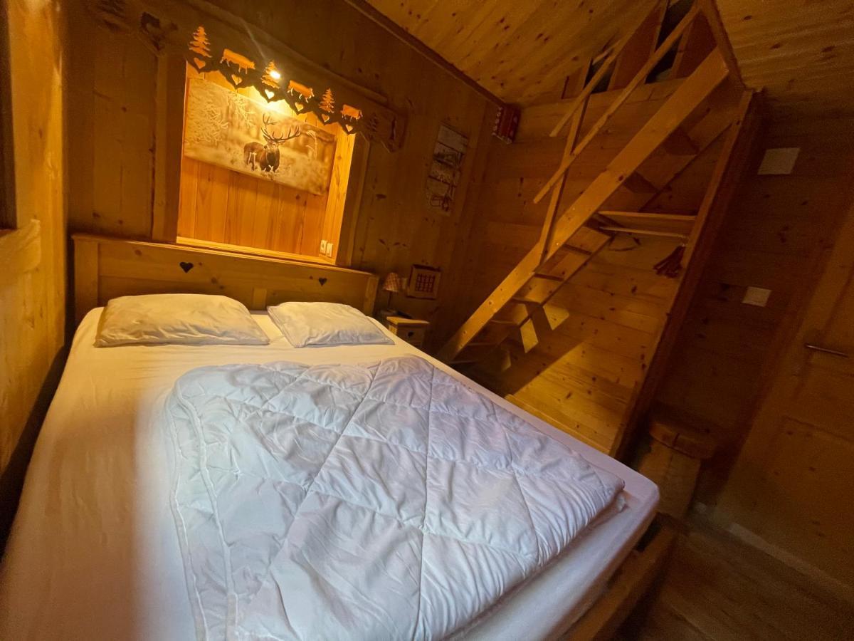 Chalet Spa Le Diamant Nathalie Mn La Rouge La Bresse Buitenkant foto