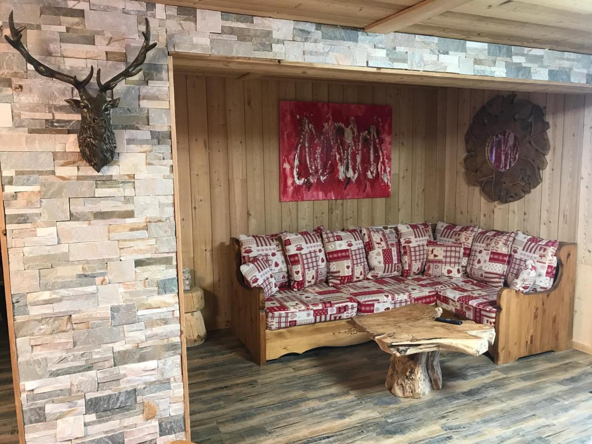 Chalet Spa Le Diamant Nathalie Mn La Rouge La Bresse Buitenkant foto