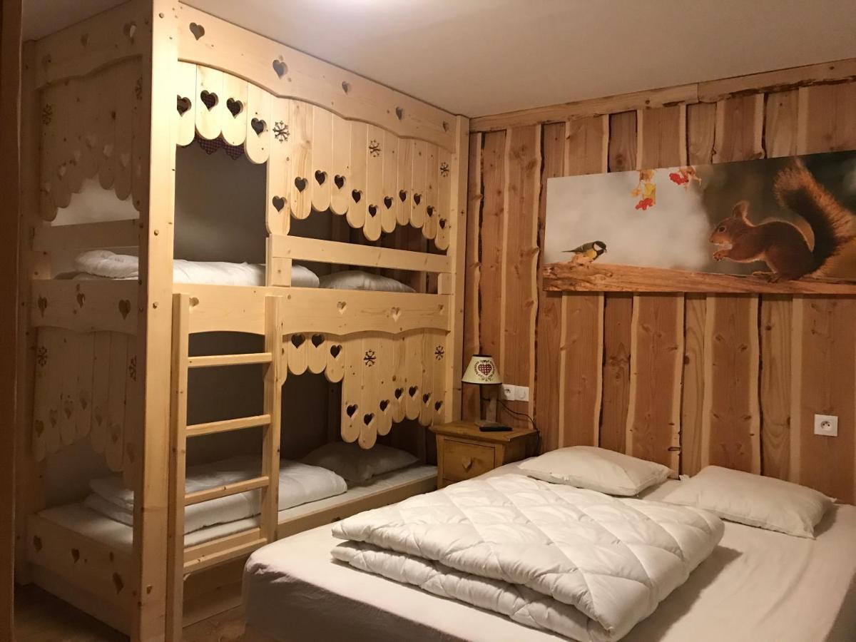 Chalet Spa Le Diamant Nathalie Mn La Rouge La Bresse Buitenkant foto