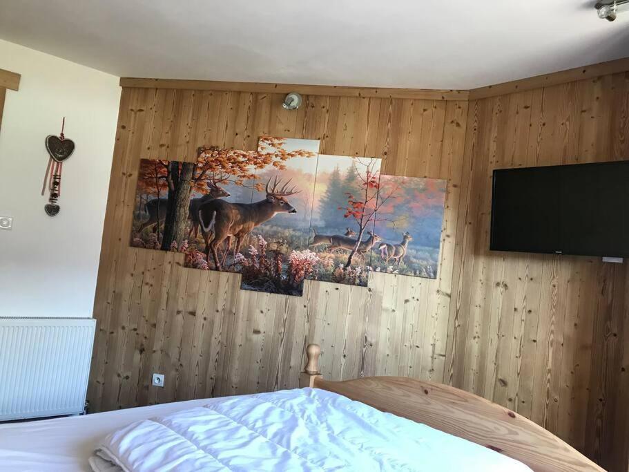 Chalet Spa Le Diamant Nathalie Mn La Rouge La Bresse Buitenkant foto
